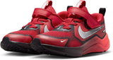 Nike Little Kid's Cosmic Runner Swoosh, University Red/White-Red Orbit,  (Size: 12C)