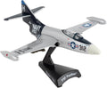 Daron Postage Stamp F9F Panther Silver/Black 1/100 Ages 14+