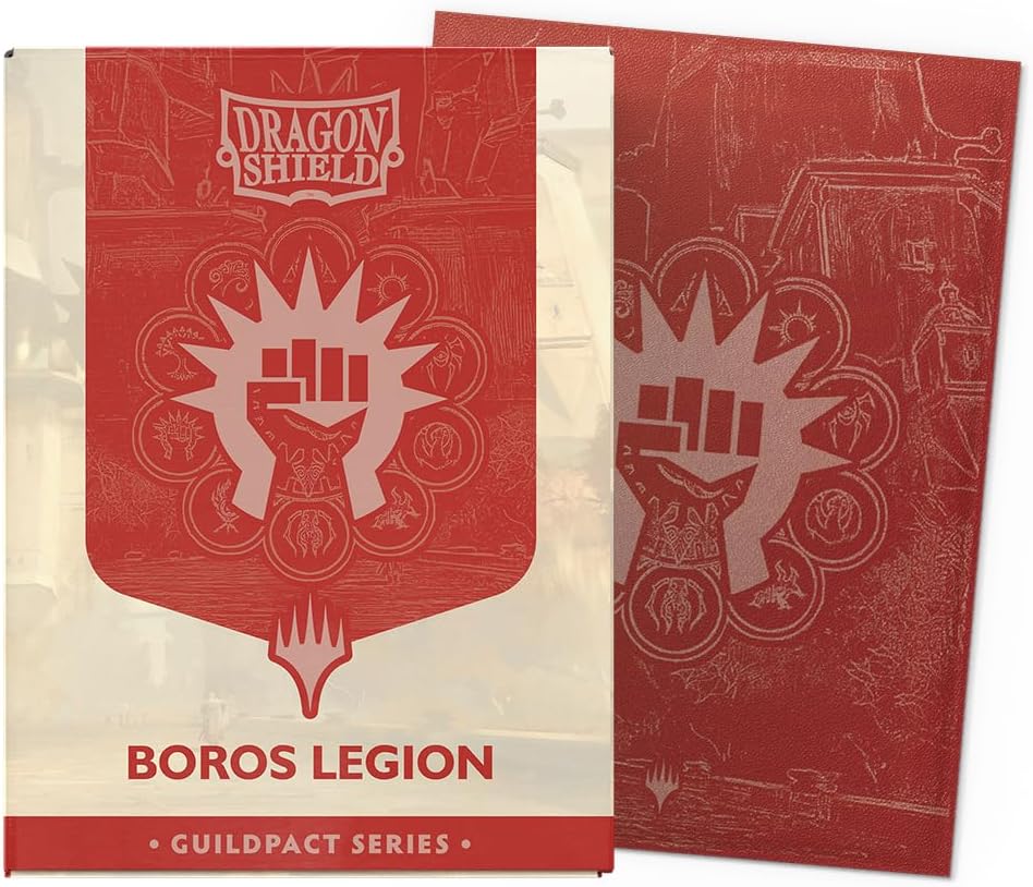 Dragon Shield | Matte Dual Art Sleeves | MTG Guildpact Series | 100 CT