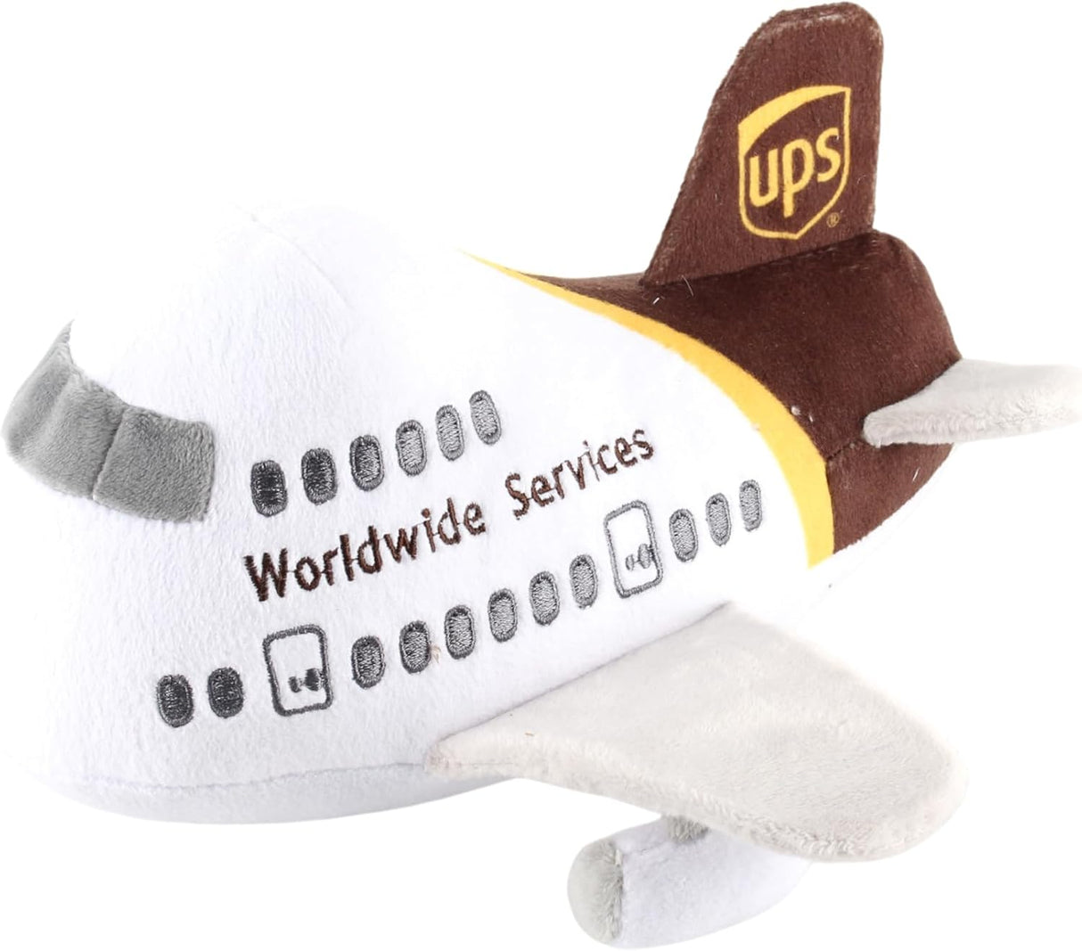 Daron UPS Plush Aircraft 10"