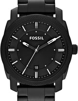 Fossil Machine Men's Watch with Stainless Steel or Leather Band, Chronograph or Analog Watch Display (OPEN BOX)