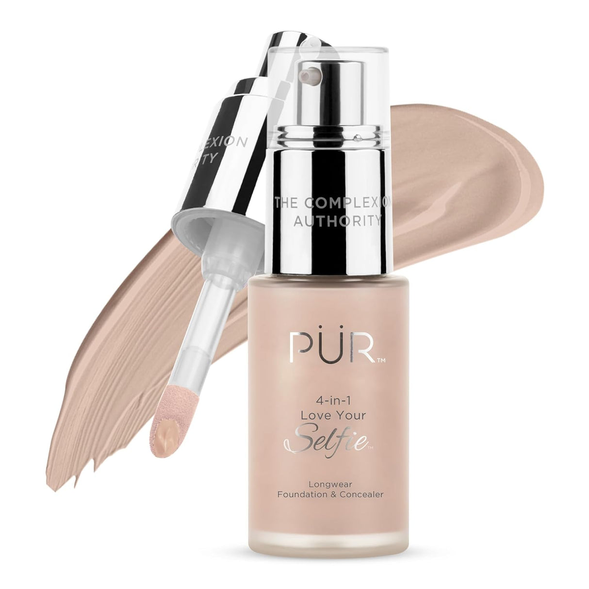 PÜR MINERALS 4-in-1 Love Your Selfie Foundation & Concealer
