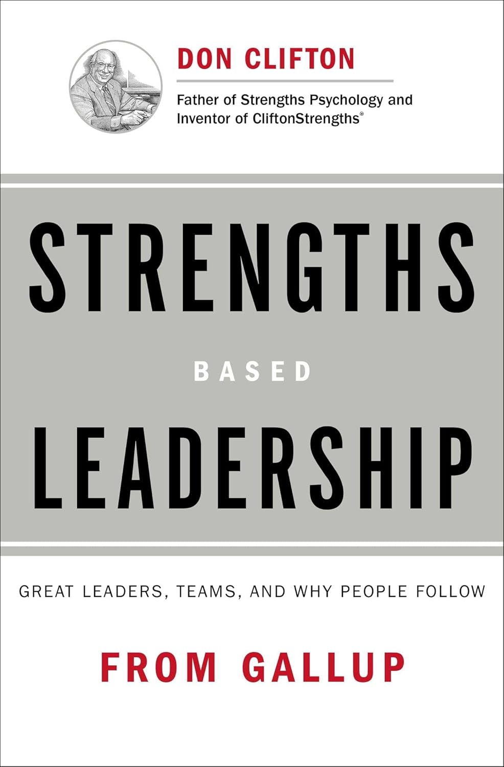 Strengths Based Leadership Hardcover by Gallup