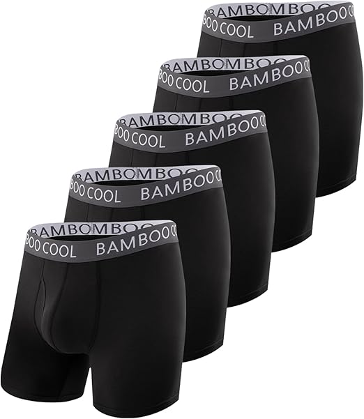 BAMBOO COOL Men's Ultra ComfortSoft Underwear 7pk Size XL