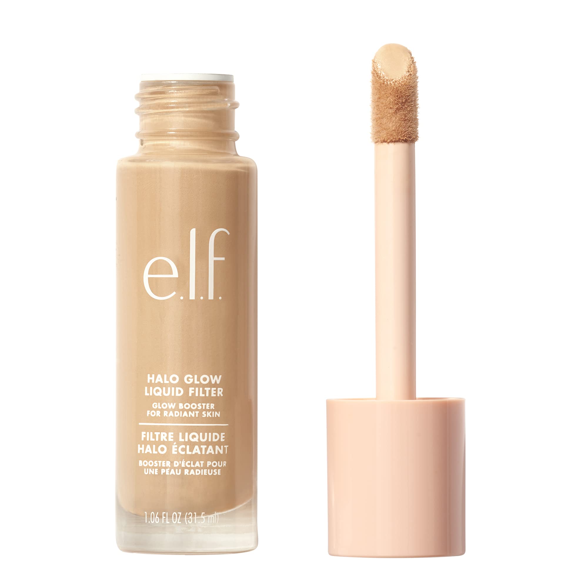 e.l.f. Cosmetics Color 2 Fair Halo Glow Liquid Filter 1.06 Fl