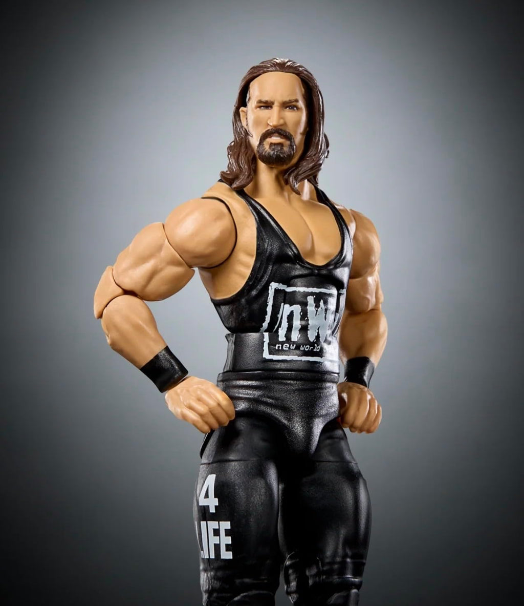 WWE Brian Adams The NWO Mattel Elite Collection Monday Night Wars