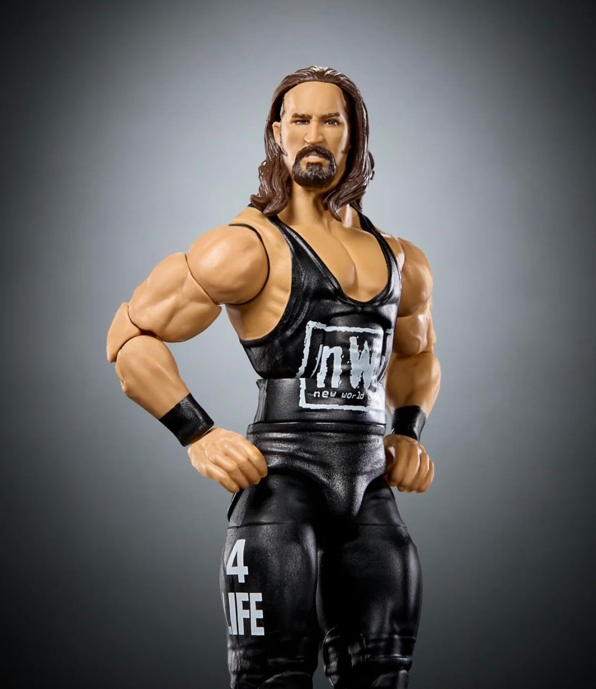 WWE Brian Adams The NWO Mattel Elite Collection Monday Night Wars