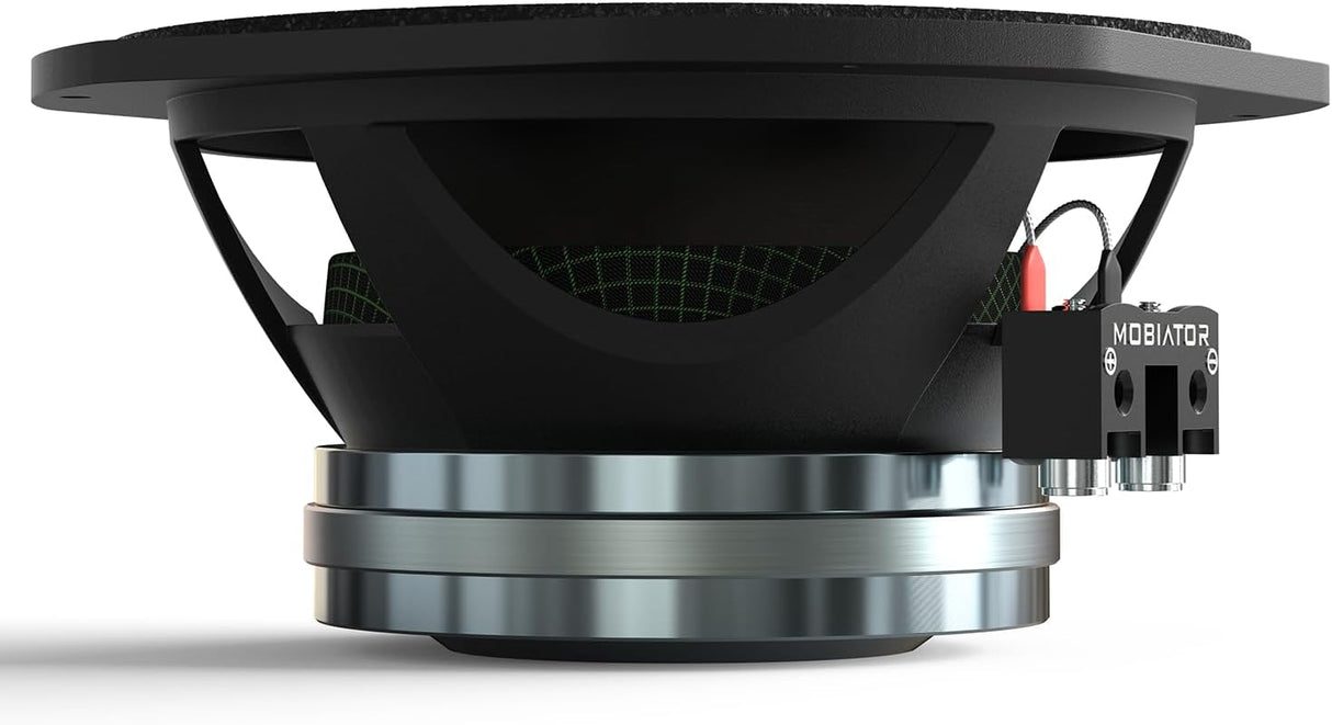 Premium Quality Audio Door Speakers for Car or Truck Stereo Sound System (MB-PRO654ND) by Mobiator
