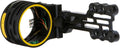 Trophy Ridge Ridgeline Bow Sight, 5 .019 Ultra-Bright Pins, Black