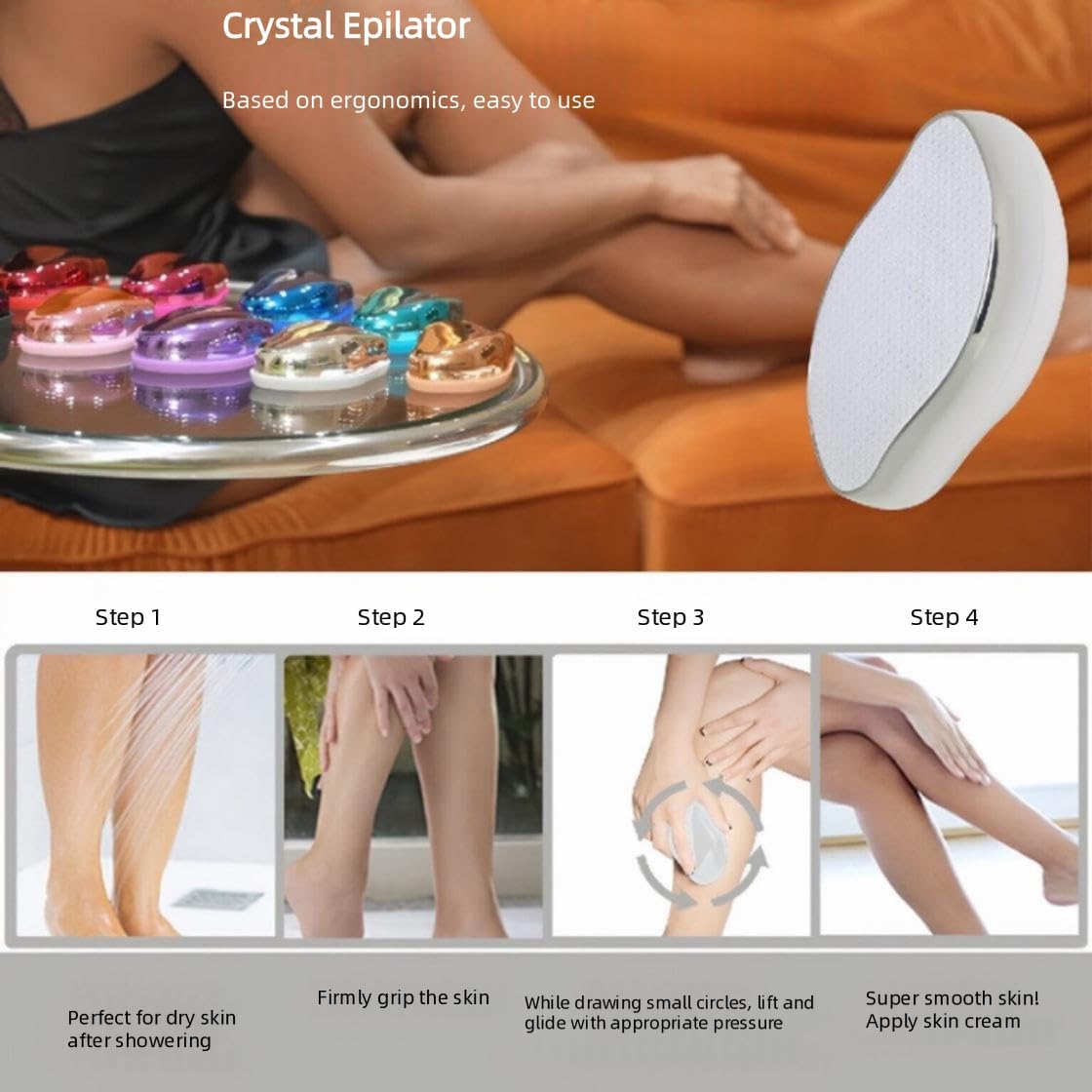 Crystal Hair Remover