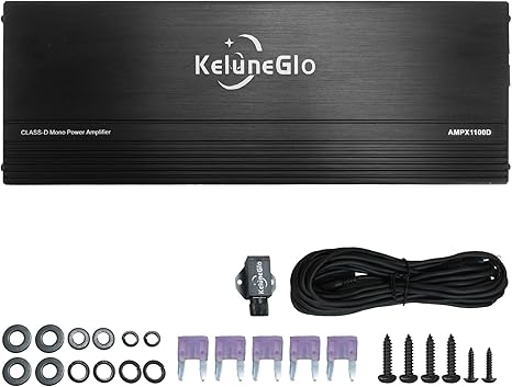 AMPX1100D Class D Car Amplifier