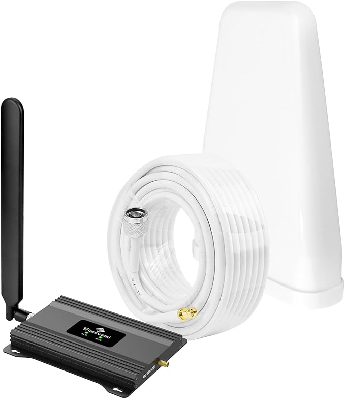 Cell Phone Booster for Verizon Cell Phone Signal Booster for Home Cell Service Booster Cellular Signal Repeater for Verizon Extender 4G LTE 5G Cell Signal Booster Amplifier Band 13