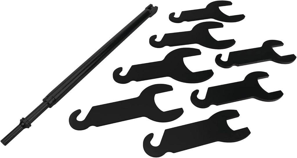 Performance Tool W80501 8-Piece Pneumatic Fan Clutch Wrench Set