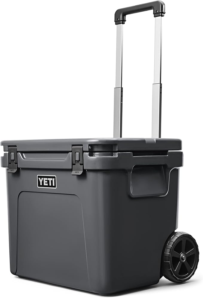 YETI Roadie 60 Wheeled Cooler with Retractable Periscope Handle Damaged