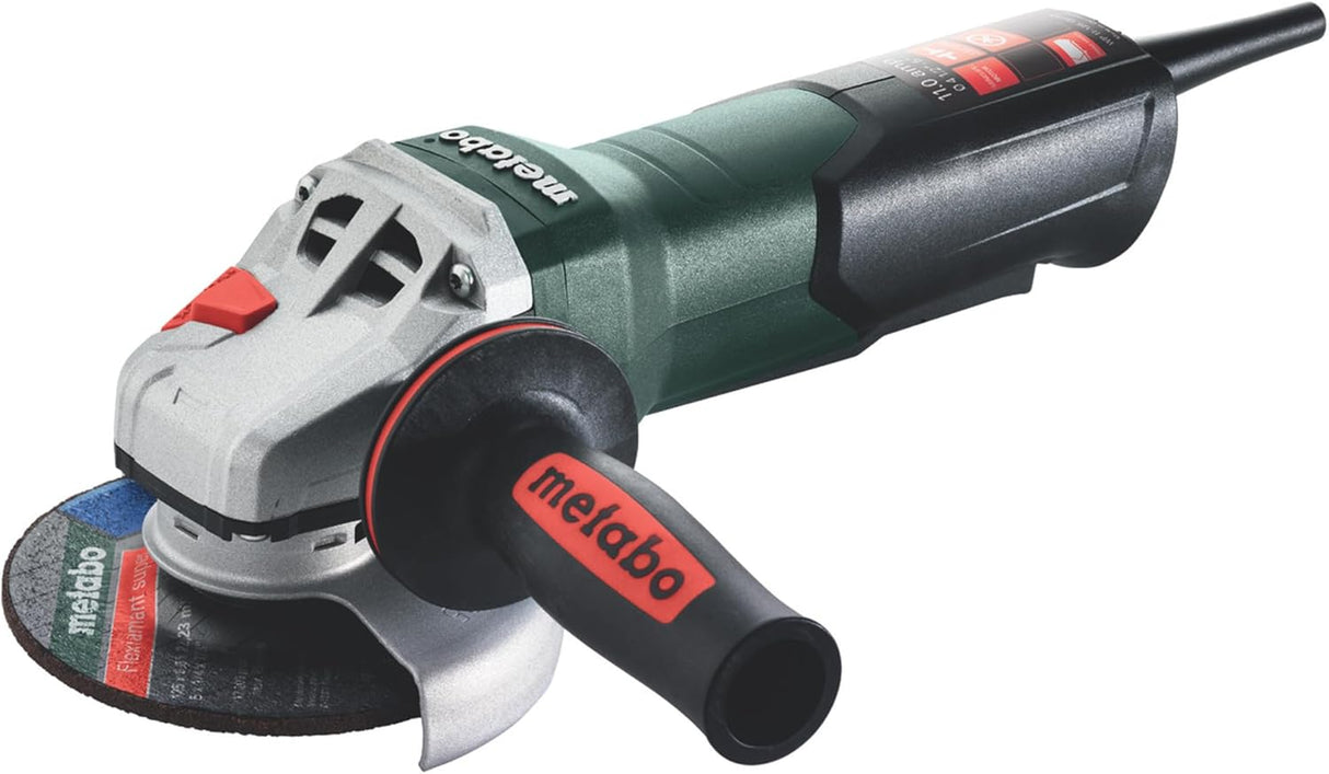 Metabo WVPB 18 LT BL 11-125 Quick4-1/2 / 5 Variable Speed Braking Angle Grinder (Bare Tool)