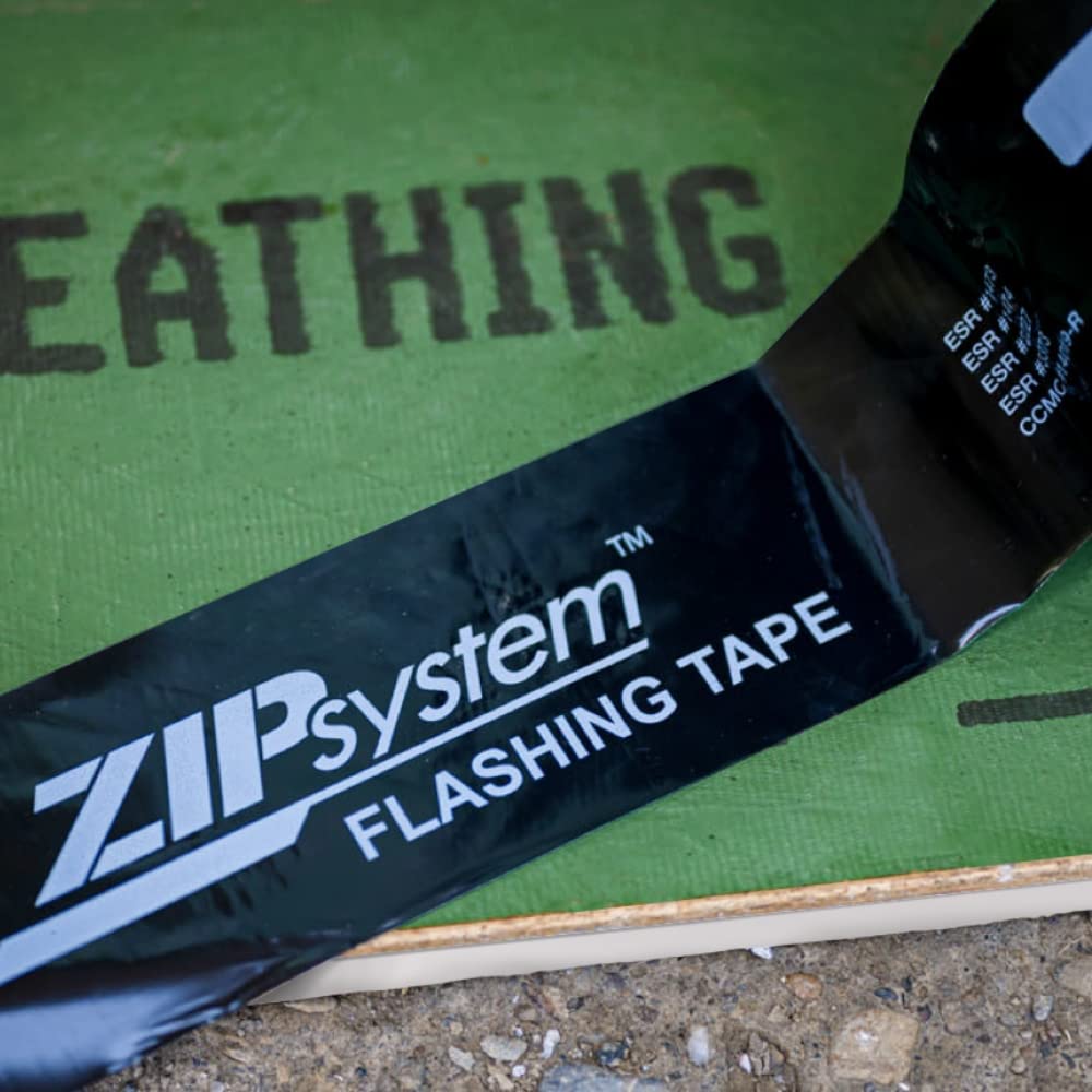 ZIP System Adhesive Flashing Tape for Windows & Doors, 6" x 75' Roll