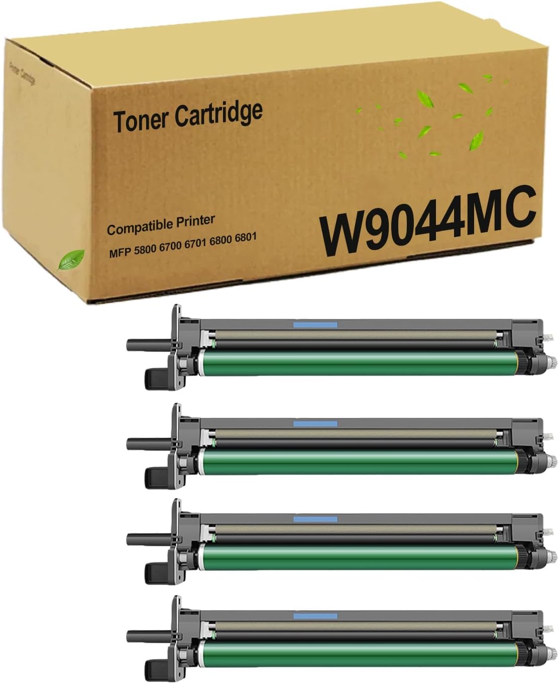 W9044MC Drum Cartridge Compatible for HP Color Laserjet Managed MFP E77428dn E77422dn E77422a Printer ,Imaging Drum Unit Cyan (New Open Box)