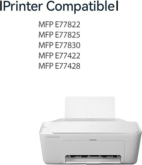 W9044MC Drum Cartridge Compatible for HP Color Laserjet Managed MFP E77428dn E77422dn E77422a Printer ,Imaging Drum Unit Cyan (New Open Box)