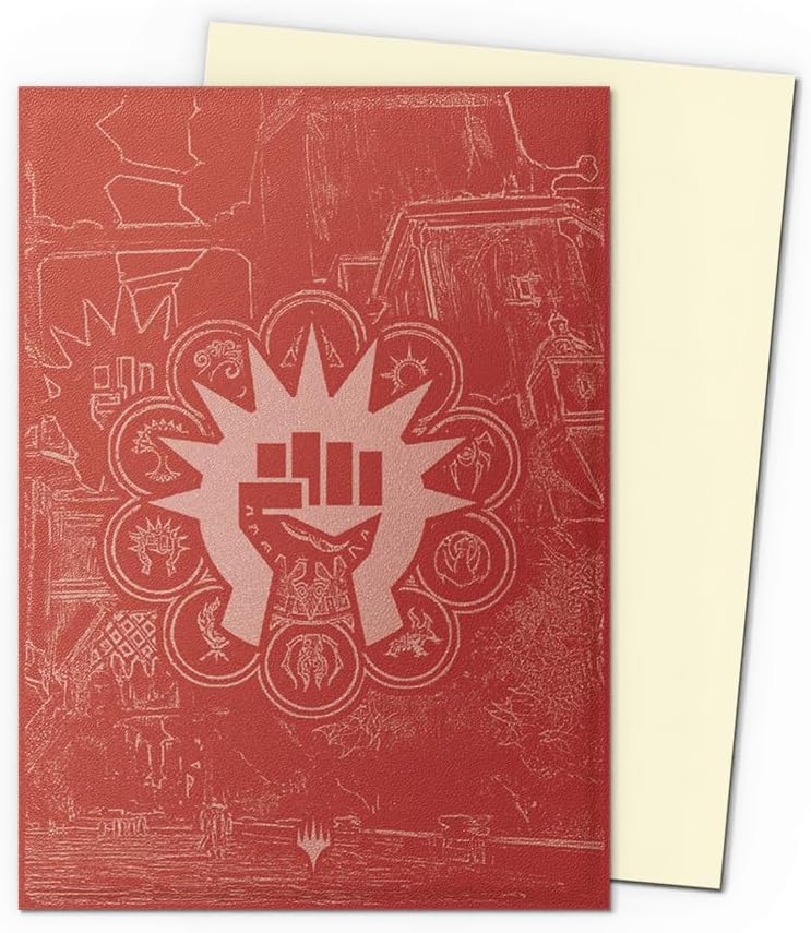 Dragon Shield | Matte Dual Art Sleeves | MTG Guildpact Series | 100 CT