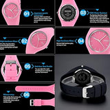 SKMEI Watches for Young Women Lady Sports Silicone Band Waterproof Fashion Casual Simple Quartz(NEW, OPEN BOX)