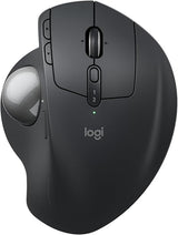 Logitech MX Ergo S Advanced Wireless Trackball Mouse - Graphite