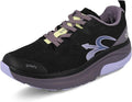 G-DEFY Lauff Women’s Supportive Running Shoe | VersoShock Technology for Pain Associated with Prolonged Standing or Walking | Arch Support | Diabetic Shoes | Wide Shoes | Free Custom Orthotic Size: 8.5