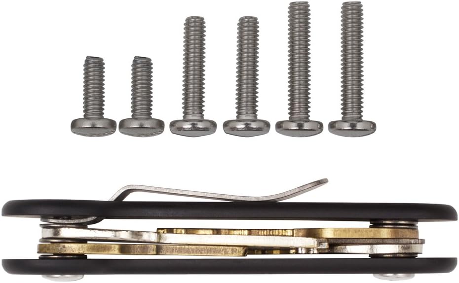 KeyBar Aluminum Black