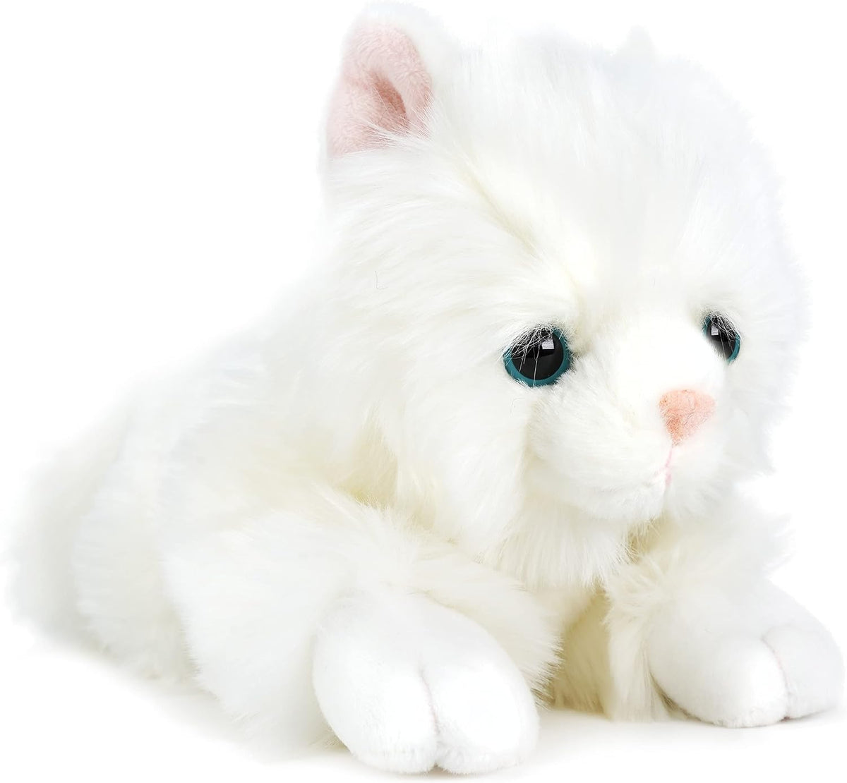 Tiger Hart Puff Persian Cat Stuffed Animal Plush - 13 Inch