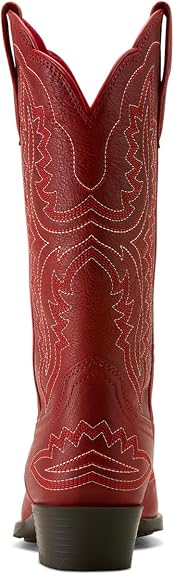 ARIAT Kid's Casanova D Toe Western Boots in Chili Red - 5.5MED