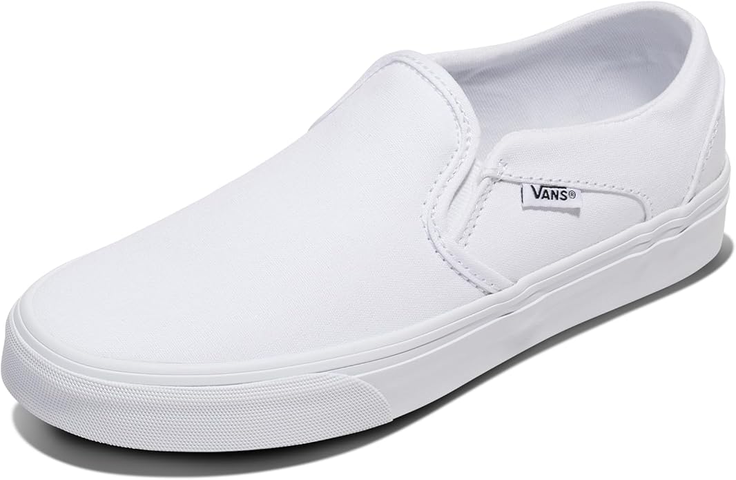 Vans Women's Asher Adult Low Top Sneakers Size: 7.5