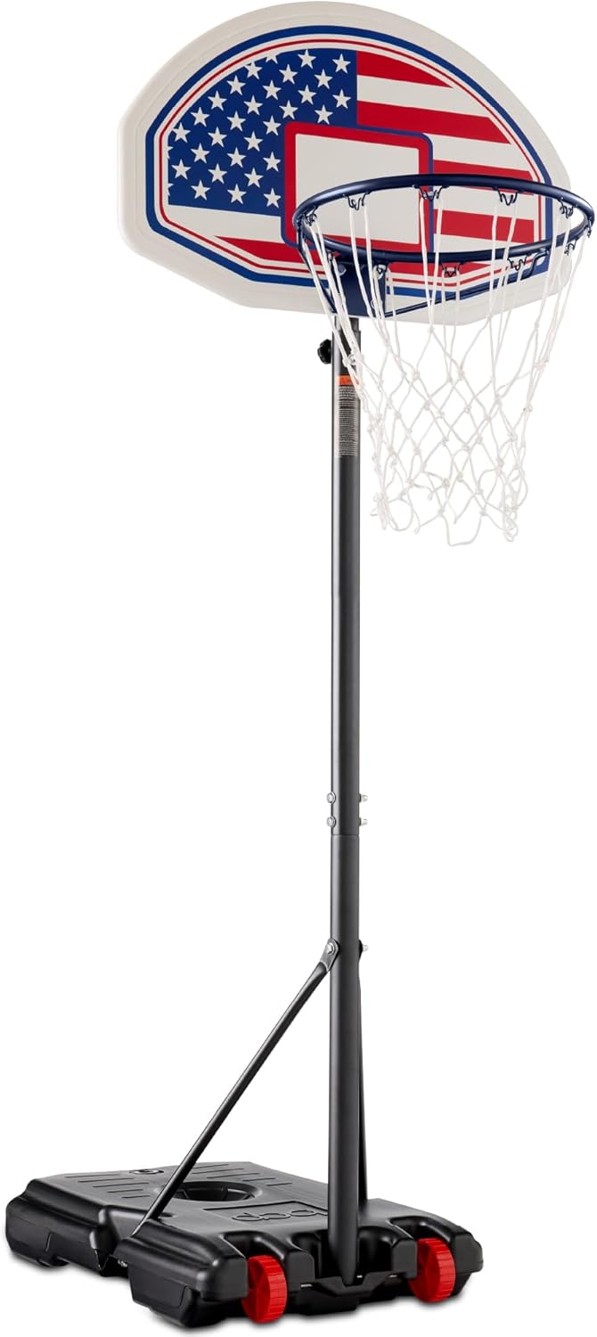 Best Choice Products Kids Height-Adjustable Basketball Hoop