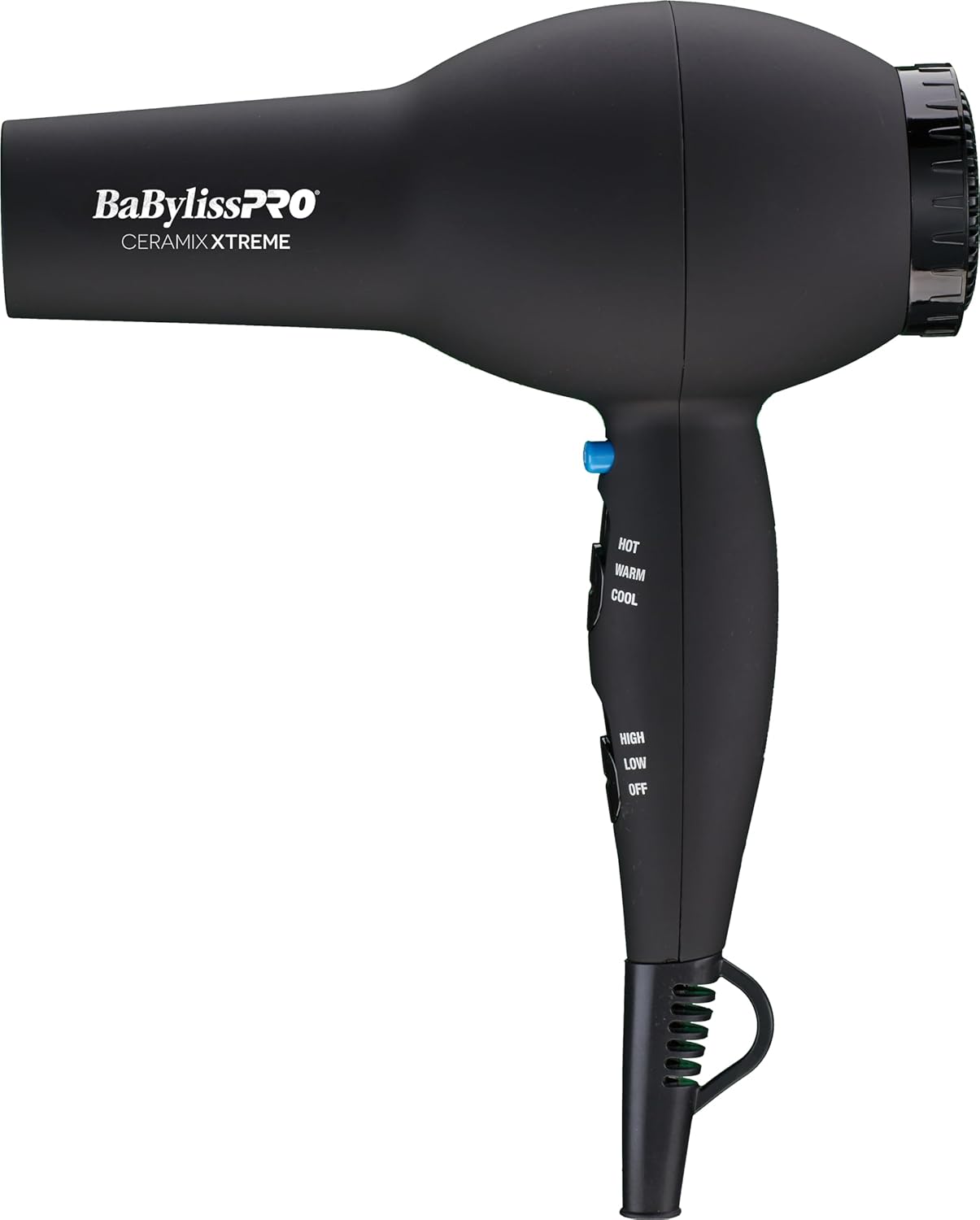 BaBylissPRO Hair Dryer, Ceramix Xtreme 2000-Watt Blow Dryer, Hair Styling Tools & Appliances, BX2000 (NEW, OPEN BOX)