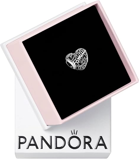 PANDORA Hearts Charm - Sterling Silver