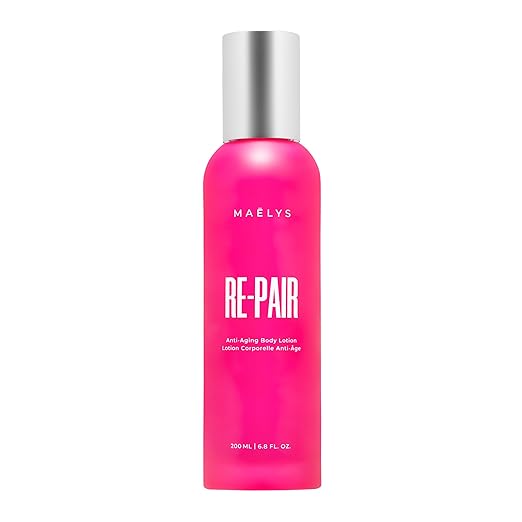 MAËLYS RE-PAIR Anti-Aging Body Lotion for Women - Hyaluronic Acid Body Moisturizer for Fine Lines & Wrinkles