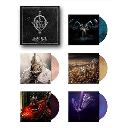 ELDEN RING Shadow of The Erdtree Collection Game Soundtrack Limited Edition