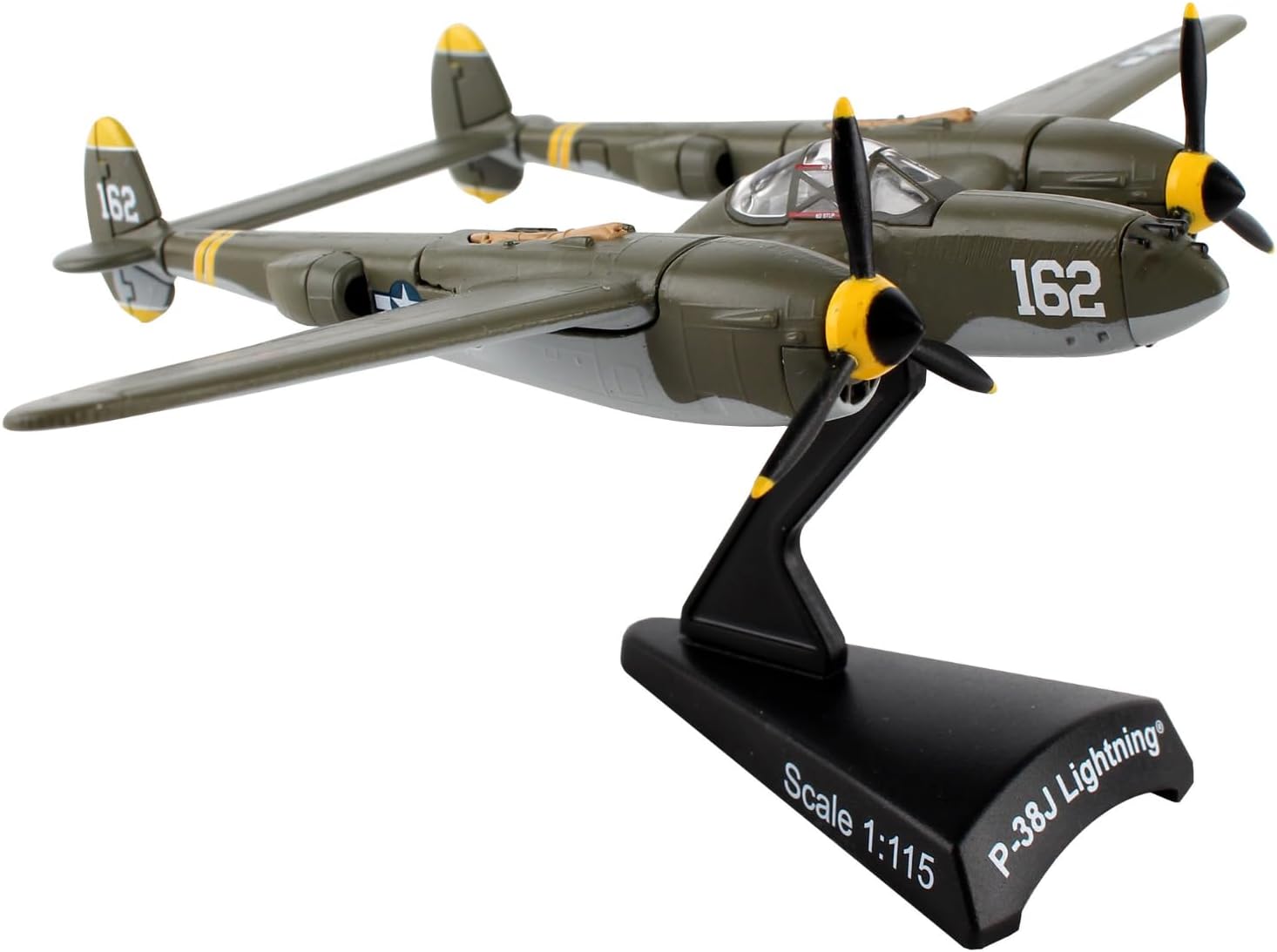 Daron Postage Stamp PS5362-4 Lockheed P-38 Lightning 23 Skidoo 1:115 PS5362-4 Ages 14+