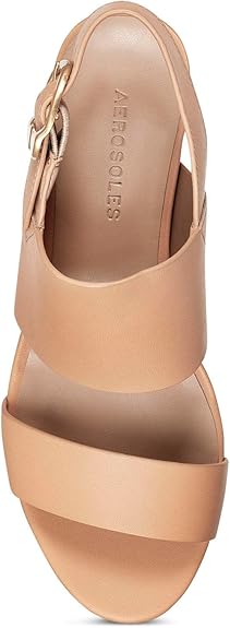 Aerosoles Women's Camera Platform Sandal  9M