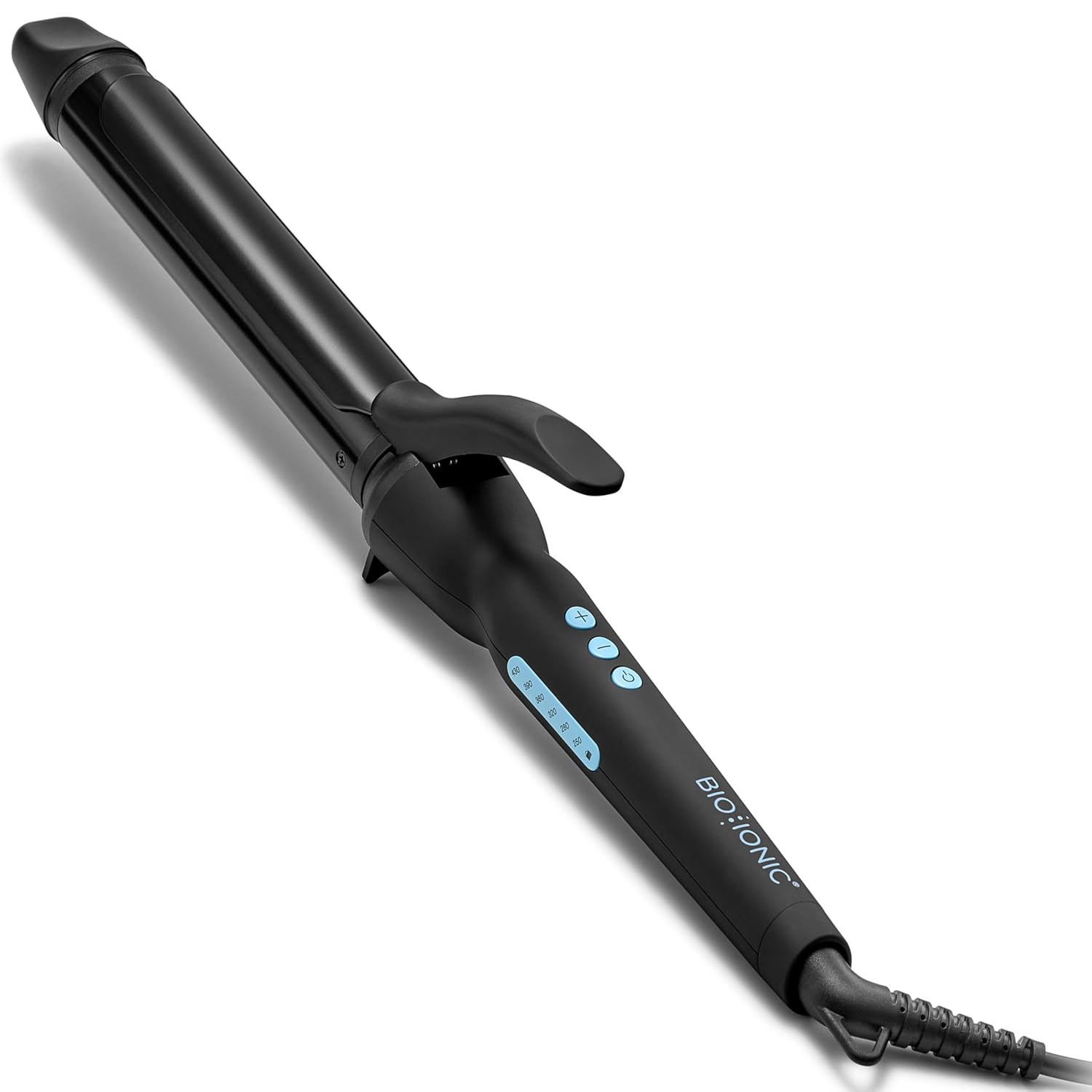 Bio Ionic Long Barrel Curling Iron, Moisture Heat Technology & NanoIonic MX | Versatile Curling Styler