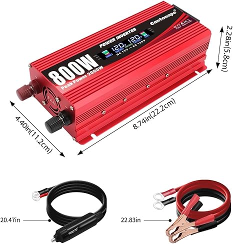 Cantonape 800W Power Inverter F-800A $49.99 (new open box)