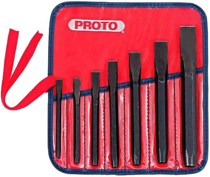 Stanley Proto J86BS2 Proto 7PC Cold Chisel Set