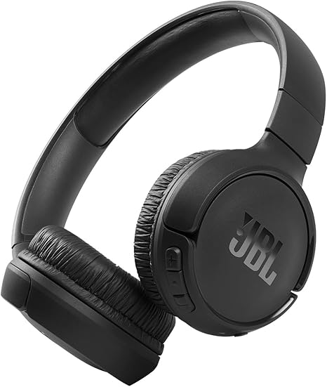 JBL Tune 510BT: Wireless On-Ear Headphones with Purebass Sound - Black & Go 3: Portable Speaker with Bluetooth, Built-in Battery, Waterproof and Dustproof Feature