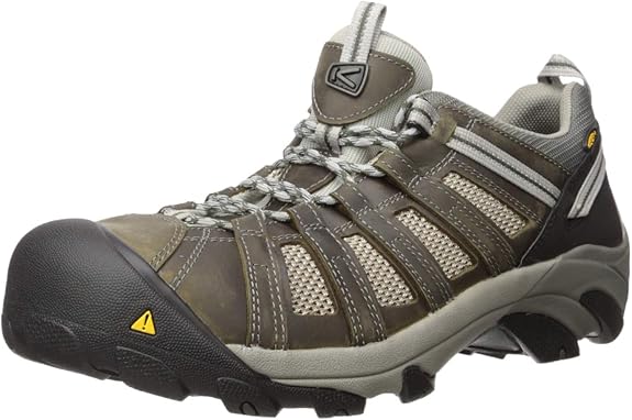 KEEN Utility Men’s Flint Low Steel Toe Work Shoes Size 8D