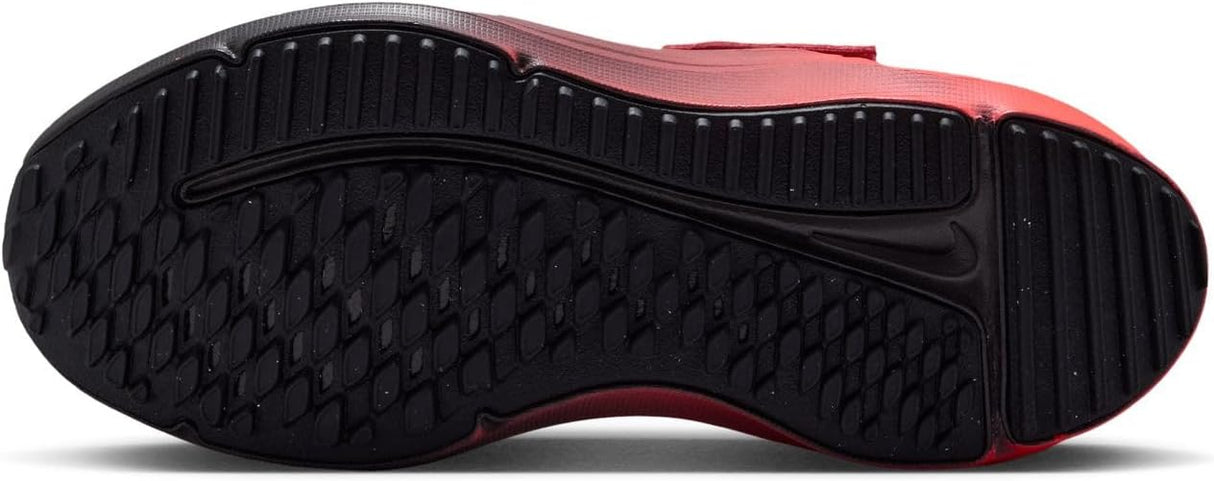 Nike Little Kid's Cosmic Runner Swoosh, University Red/White-Red Orbit,  (Size: 12C)