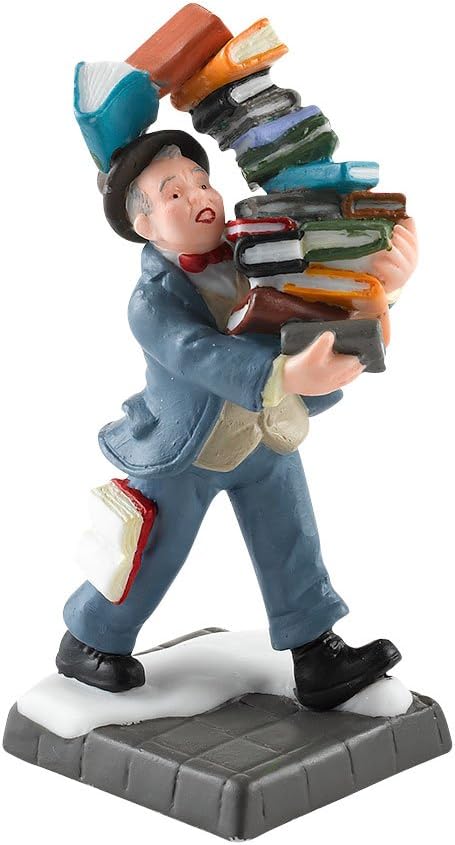 Department 56 Christmas in the City Village Best Book Sale Ever Accessory, 3.125 inch