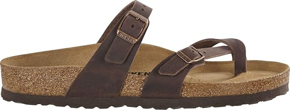 Birkenstock Women's Mayari Oiled Leather Sandal Size 9