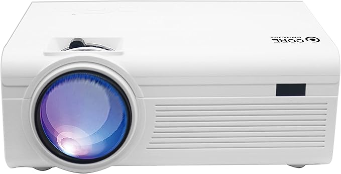 Core Innovations 150" LCD Home Theater Projector (White)