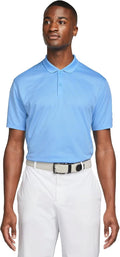 Nike Men's Victory Solid OLC Golf Polo (University Blue , M)