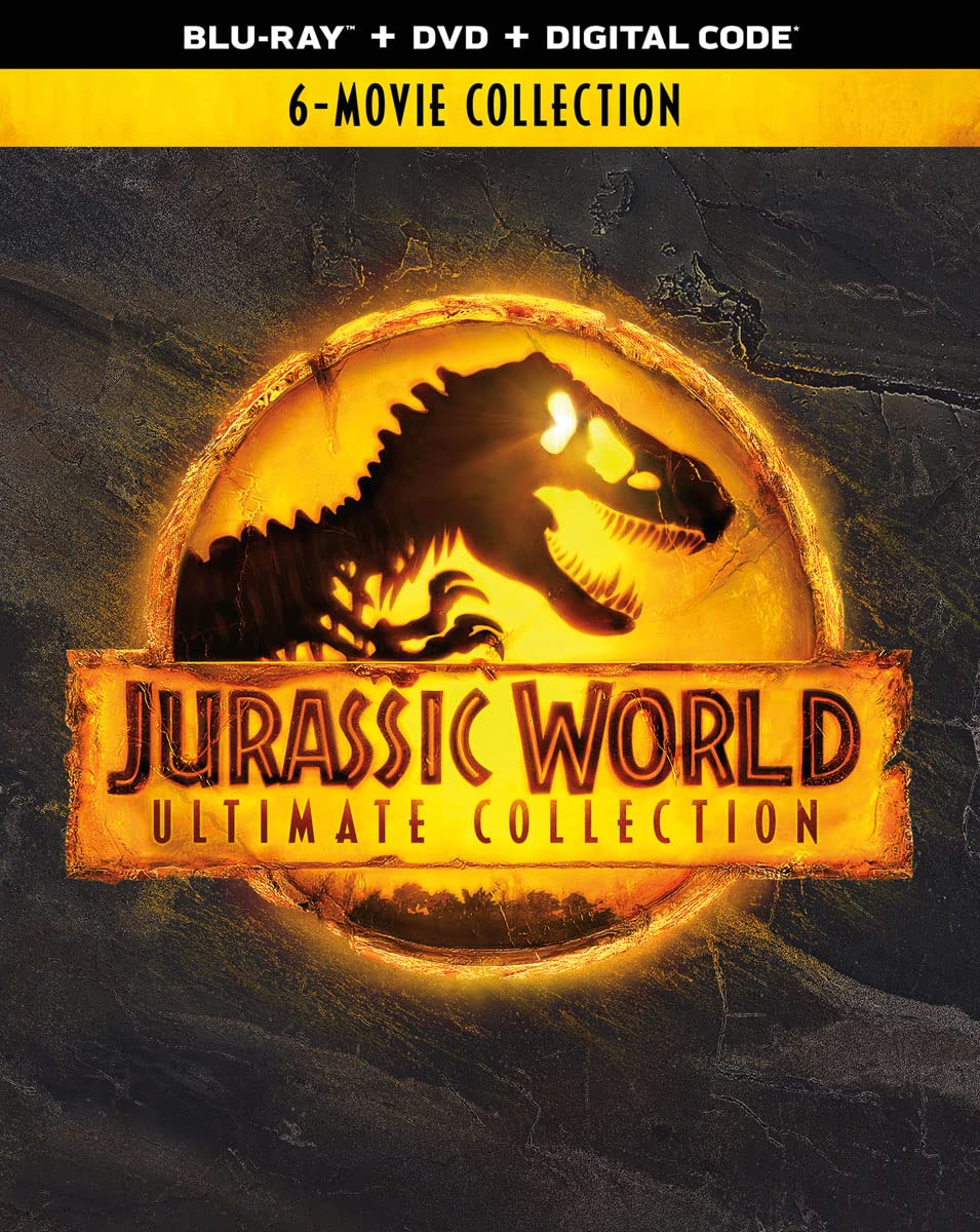 Jurassic World Ultimate Collection - Blu-ray + DVD + Digital