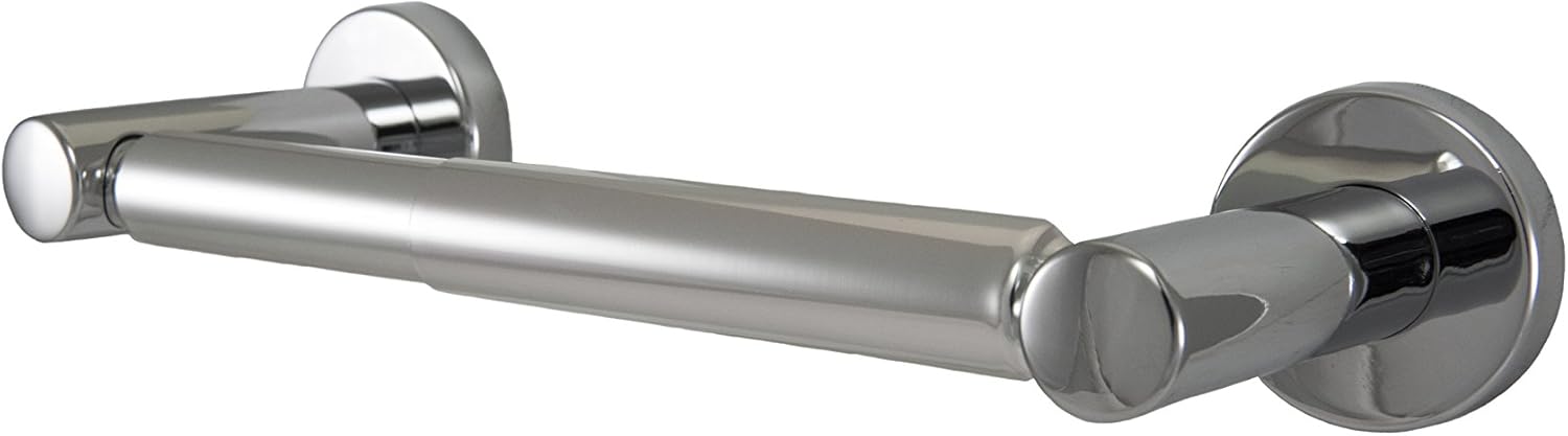 Anello Collection Traditional Toilet Paper Holder, Polished Chrome