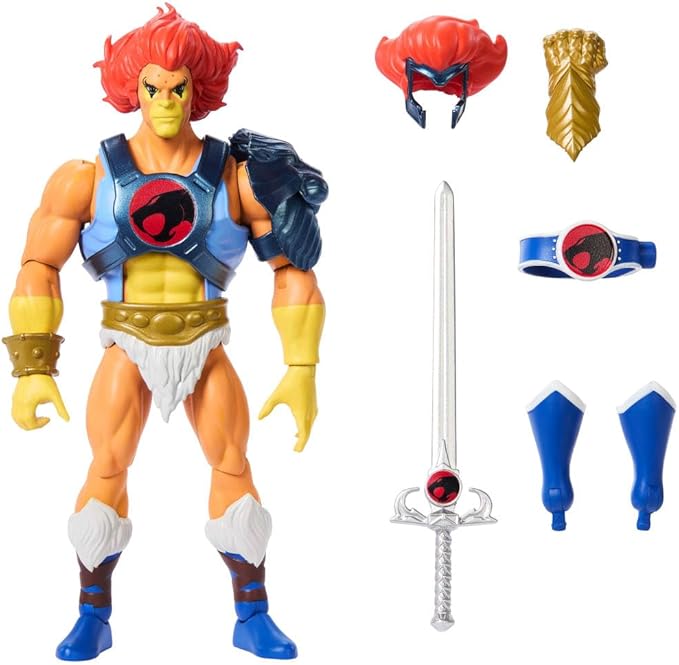 Masters of the Universe Origins & Thundercats Action Figure Lion-O